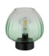 Solveig Table Lamp Green Glass 1x E27-2