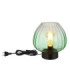 Solveig Table Lamp Green Glass 1x E27-3