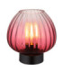Solveig Table Lamp Red Glass 1x E27-1
