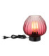 Solveig Table Lamp Red Glass 1x E27-3