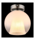 Barry Bowl Semi Flush Ceiling Light Matt Nickel 1x E27-3