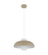 Lowe Dome Pendant Ceiling Light Matt Sand Colour  1x E27-2