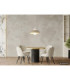 Lowe Dome Pendant Ceiling Light Matt Sand Colour  1x E27-4