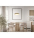 Lowe Dome Pendant Ceiling Light Matt Sand Colour  1x E27-5