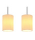 Page Bar Pendant Ceiling Light Matt Black 3x E27-4