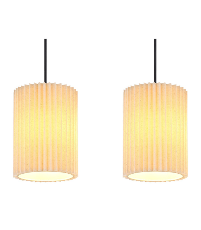 Page Bar Pendant Ceiling Light Matt Black 3x E27-4