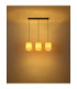 Page Bar Pendant Ceiling Light Matt Black 3x E27-5