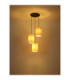Page Cluster Pendant Ceiling Light Matt Black 3x E27-4