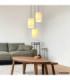 Page Cluster Pendant Ceiling Light Matt Black 3x E27-5