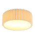 Page Cylindrical Ceiling Light Matt White 2x E27-1