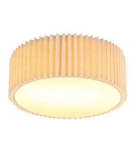 Page Cylindrical Ceiling Light Matt White 2x E27-1