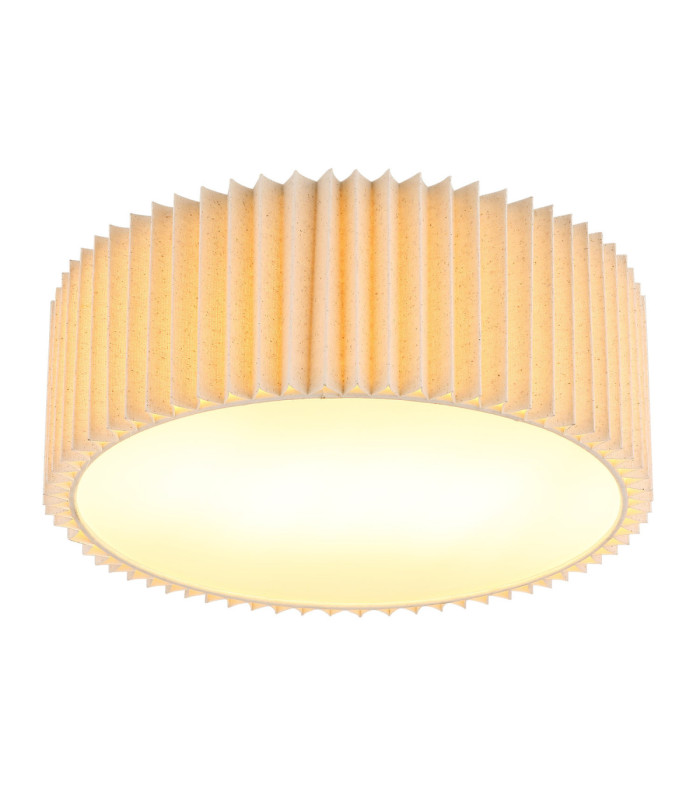 Page Cylindrical Ceiling Light Matt White 2x E27-1