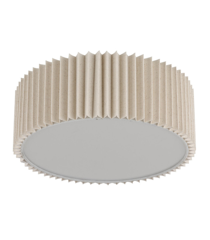Page Cylindrical Ceiling Light Matt White 2x E27-2