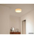 Page Cylindrical Ceiling Light Matt White 2x E27-4