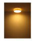 Page Cylindrical Ceiling Light Matt White 4x E27-3