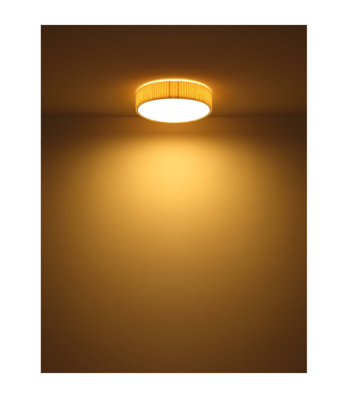 Page Cylindrical Ceiling Light Matt White 4x E27-3