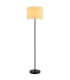 Page Floor Lamp With Shade Matt Black 1x E27-1
