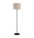 Page Floor Lamp With Shade Matt Black 1x E27-2
