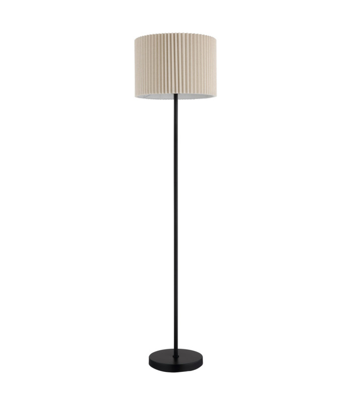 Page Floor Lamp With Shade Matt Black 1x E27-2