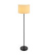 Page Floor Lamp With Shade Matt Black 1x E27-3