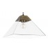 Dome Ceiling Pendant Large, E27, Antique Brass - 5