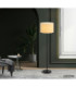 Page Floor Lamp With Shade Matt Black 1x E27-7