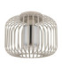 Alfred Semi Flush Ceiling Light Matt Sand Colour  1x E27-2