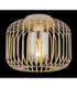Alfred Semi Flush Ceiling Light Matt Sand Colour  1x E27-3