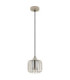 Alfred Wire Frame Pendant Ceiling Light Matt Sand Colour  1x E27-2