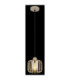 Alfred Wire Frame Pendant Ceiling Light Matt Sand Colour  1x E27-4