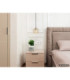 Alfred Wire Frame Pendant Ceiling Light Matt Sand Colour  1x E27-6