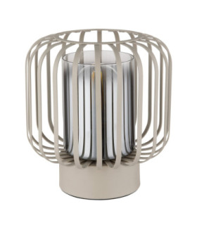 Alfred Table Lamp Matt Sand Colour  1x E27-2