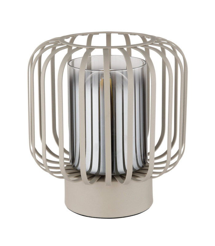 Alfred Table Lamp Matt Sand Colour  1x E27-2