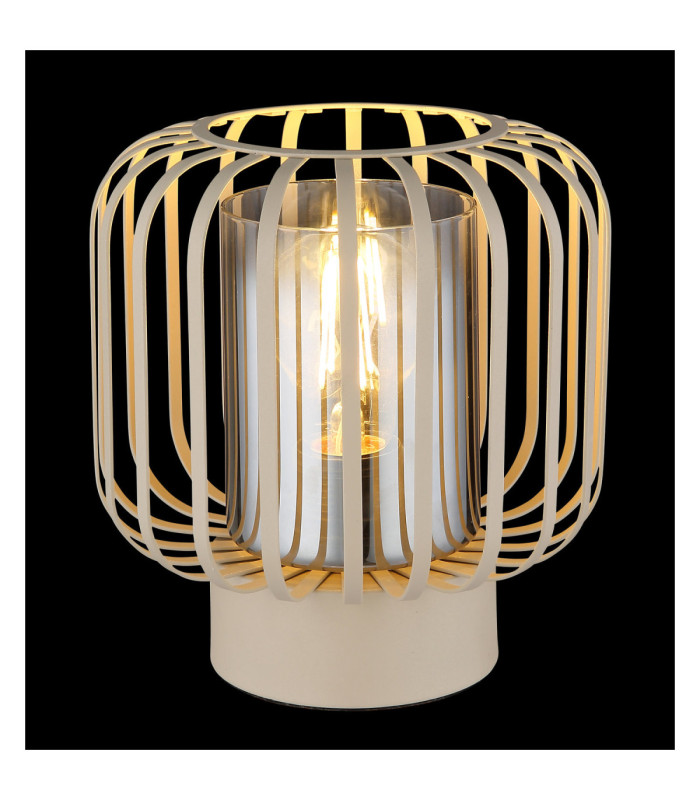 Alfred Table Lamp Matt Sand Colour  1x E27-3