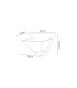 Wall Lamp, 1 Light E14, Antique Brass - 2