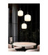 Kladora Cluster Pendant Ceiling Light Matt Nickel 3x E27-5