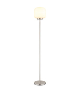 Kladora Floor Lamp Matt Nickel 1x E27-1