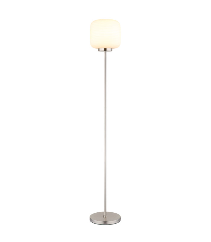 Kladora Floor Lamp Matt Nickel 1x E27-1