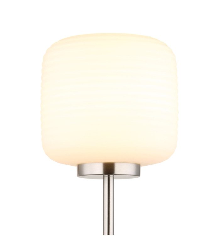 Kladora Floor Lamp Matt Nickel 1x E27-3