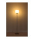 Kladora Floor Lamp Matt Nickel 1x E27-5