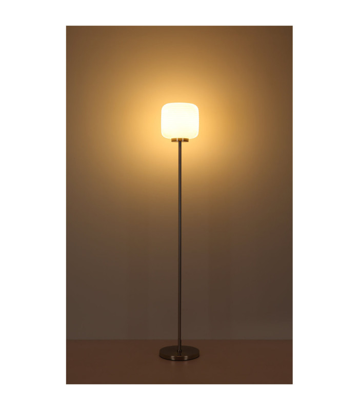 Kladora Floor Lamp Matt Nickel 1x E27-5