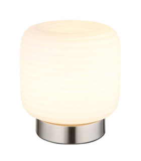 Kladora Table Lamp Matt Nickel 1x E27-1