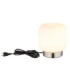 Kladora Table Lamp Matt Nickel 1x E27-3