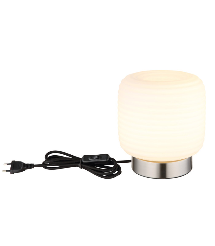 Kladora Table Lamp Matt Nickel 1x E27-3