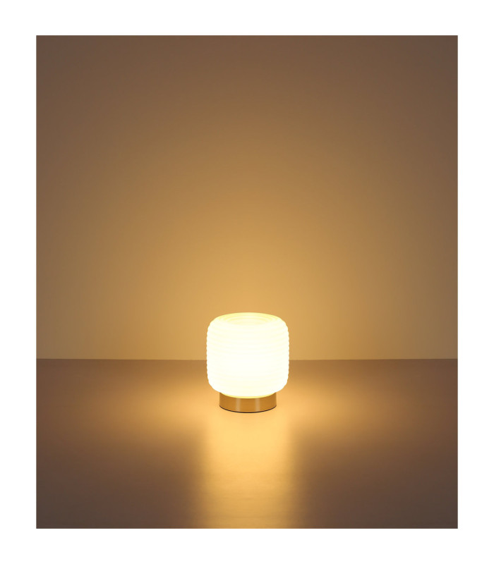 Kladora Table Lamp Matt Nickel 1x E27-4