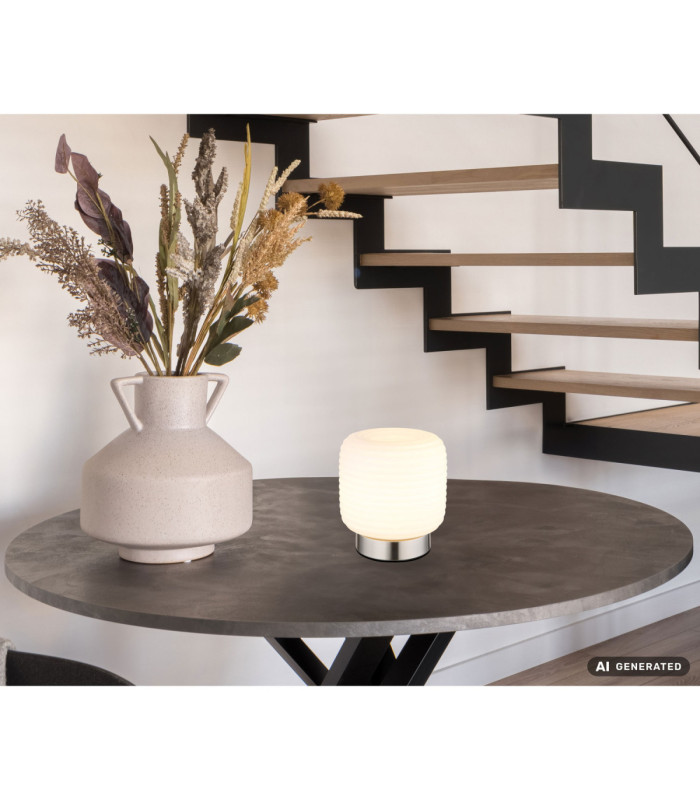 Kladora Table Lamp Matt Nickel 1x E27-5
