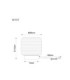 Kladora Table Lamp Matt Nickel 1x E27-6