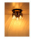 Deckenleuchte Shade Cluster Ceiling Light Matt Black 3x E27-3