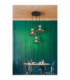 Dorthy Cluster Pendant Ceiling Light Matt Black 3x E27-7