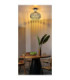Dorthy Semi Flush Ceiling Light Matt Black 1x E27-6